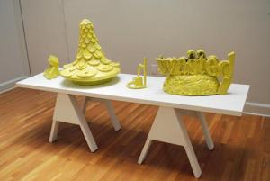 Four Yellow Objects William DePauw