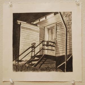 Rob Chen Wooden House, 2021