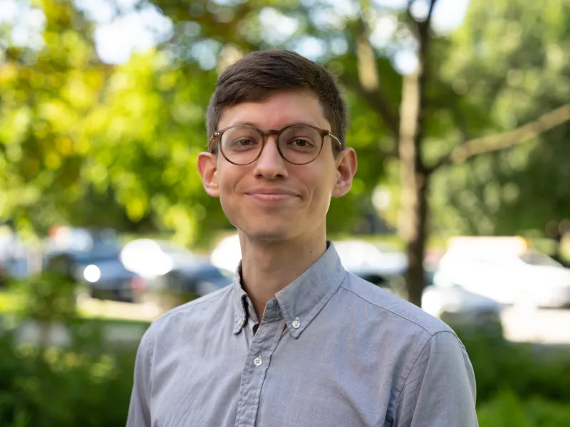 Brad Bolman, Tulane University School of Liberal Arts. photo Jason Smith