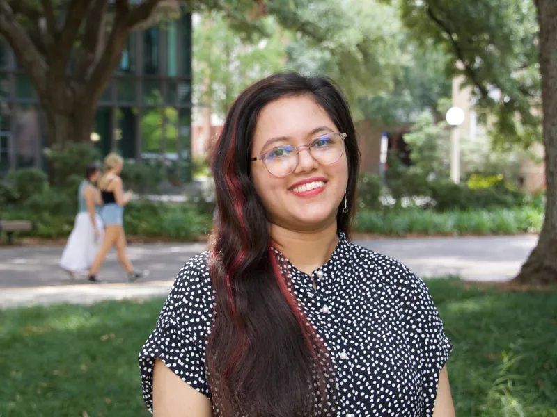 Anamika Das, Tulane University