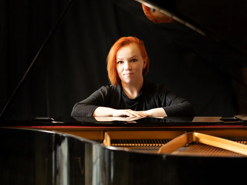Liliia Oliinyk, Tulane University