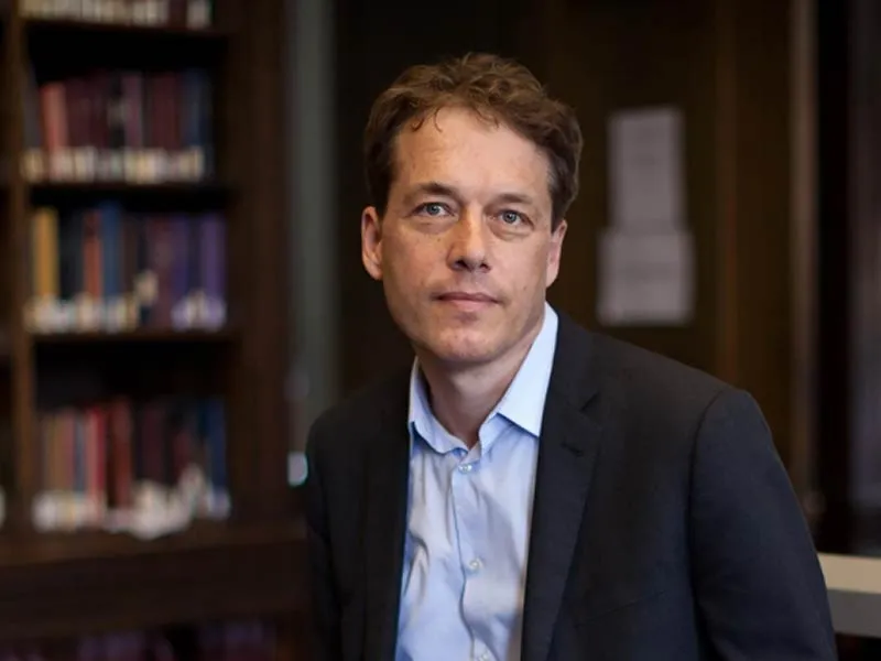 Sven Beckert, American Jewish Economic History Working Group. photo credit: Charlie Mahoney