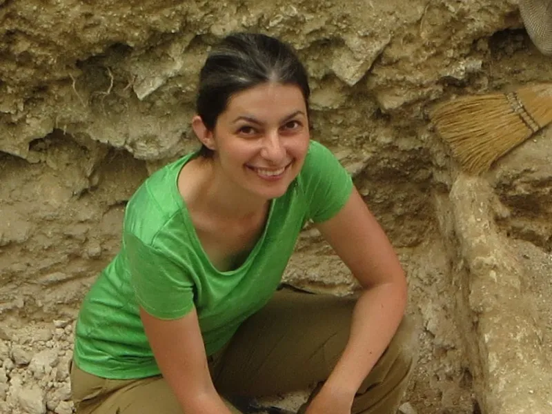 Borislava Simova, Anthropology at Tulane University