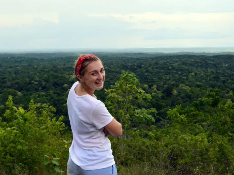 Sarah Van Oss, Anthropology at Tulane University