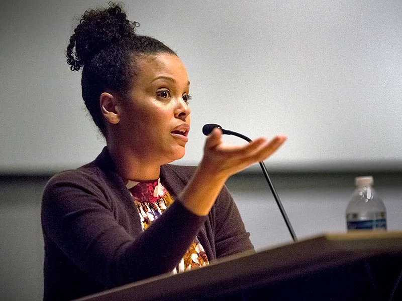 Jesmyn Ward Professor Department of English Tulane University