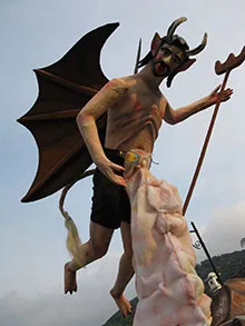 Antigua devil.