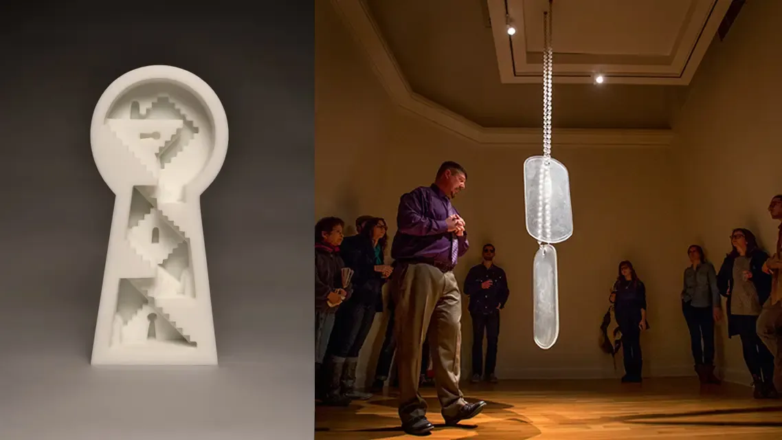 Tulane University's Newcomb Art MFA Glass, Christopher Gray Jeffrey Stenbom