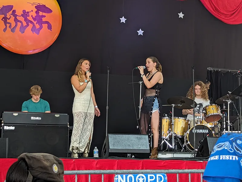 BAM students perform at Jazz Fest 2024