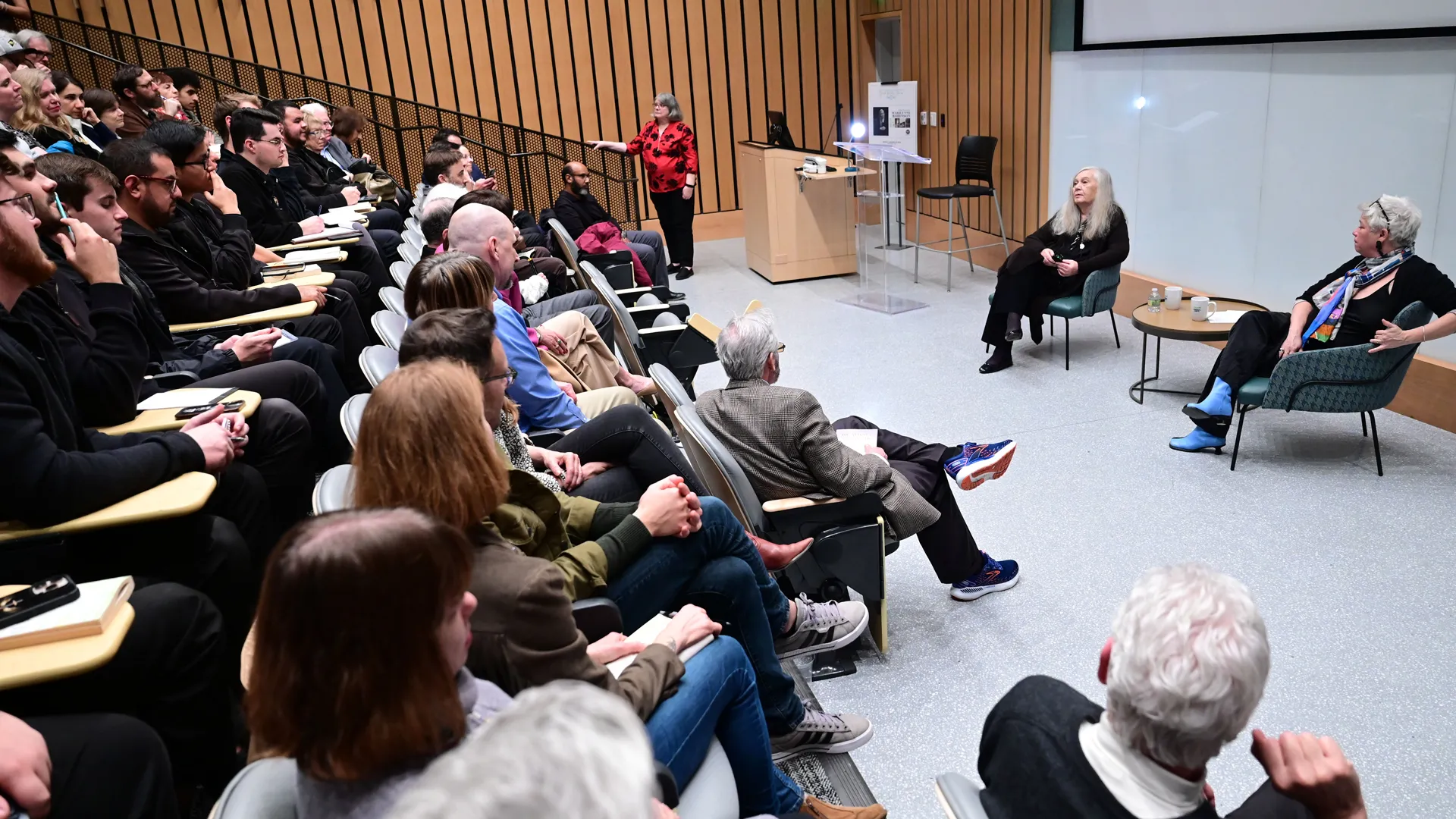 Marilynne Robinson, Carole Barnette Boudreaux ’65 Great Writers Series Tulane University