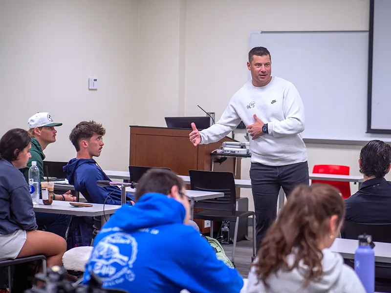 Tulane Green Wave Football Head Coach Jon Sumrall