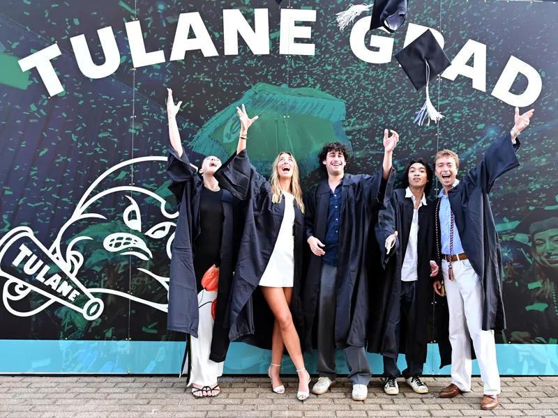 Tulane School of Liberal Arts 2025 Graduates Celebrate