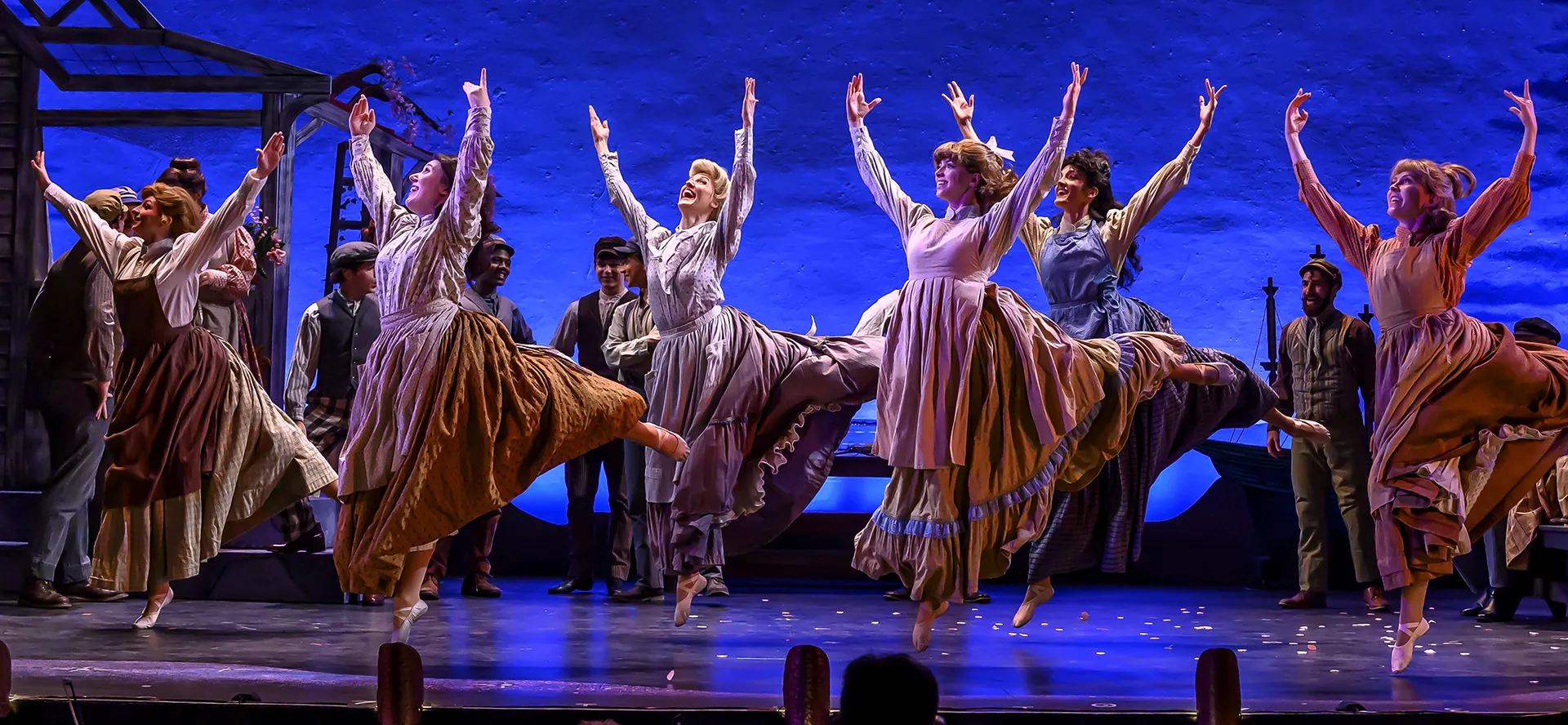 Dancer number from Carousel, 2025