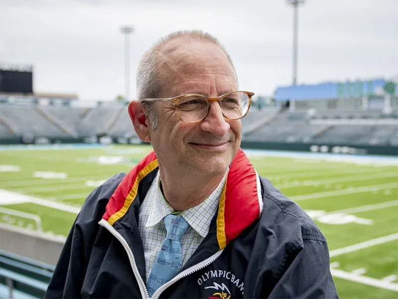 Director of Bands Barry Spanier