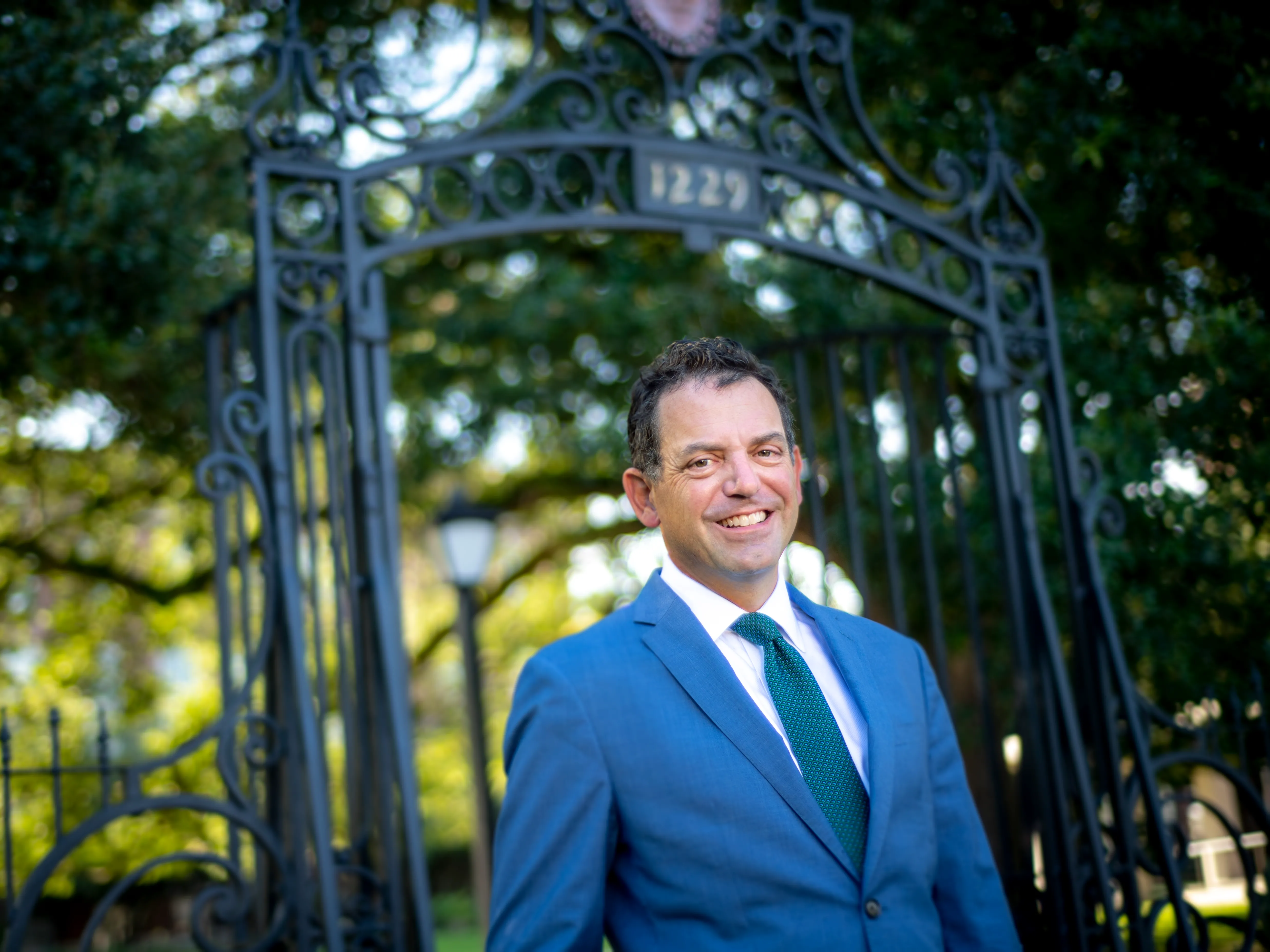 Brian Edwards, Dean School of Liberal Arts, Tulane University, Photo: Paula Burch-Celentano