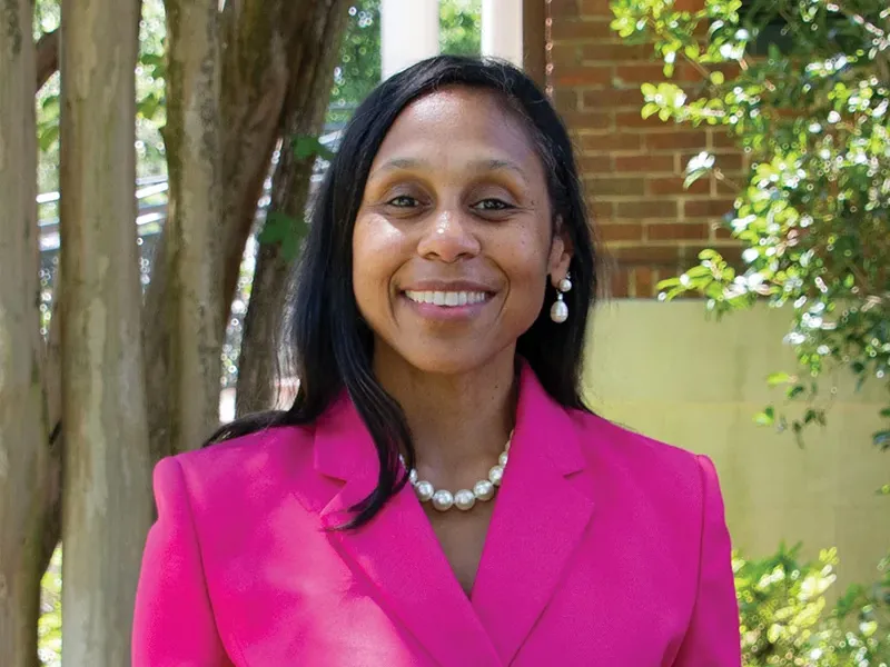 Nghana Lewis, Tulane University