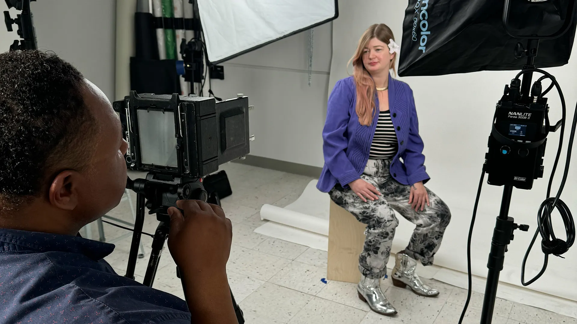 Lighting Studio & Critique Space, Newcomb Art