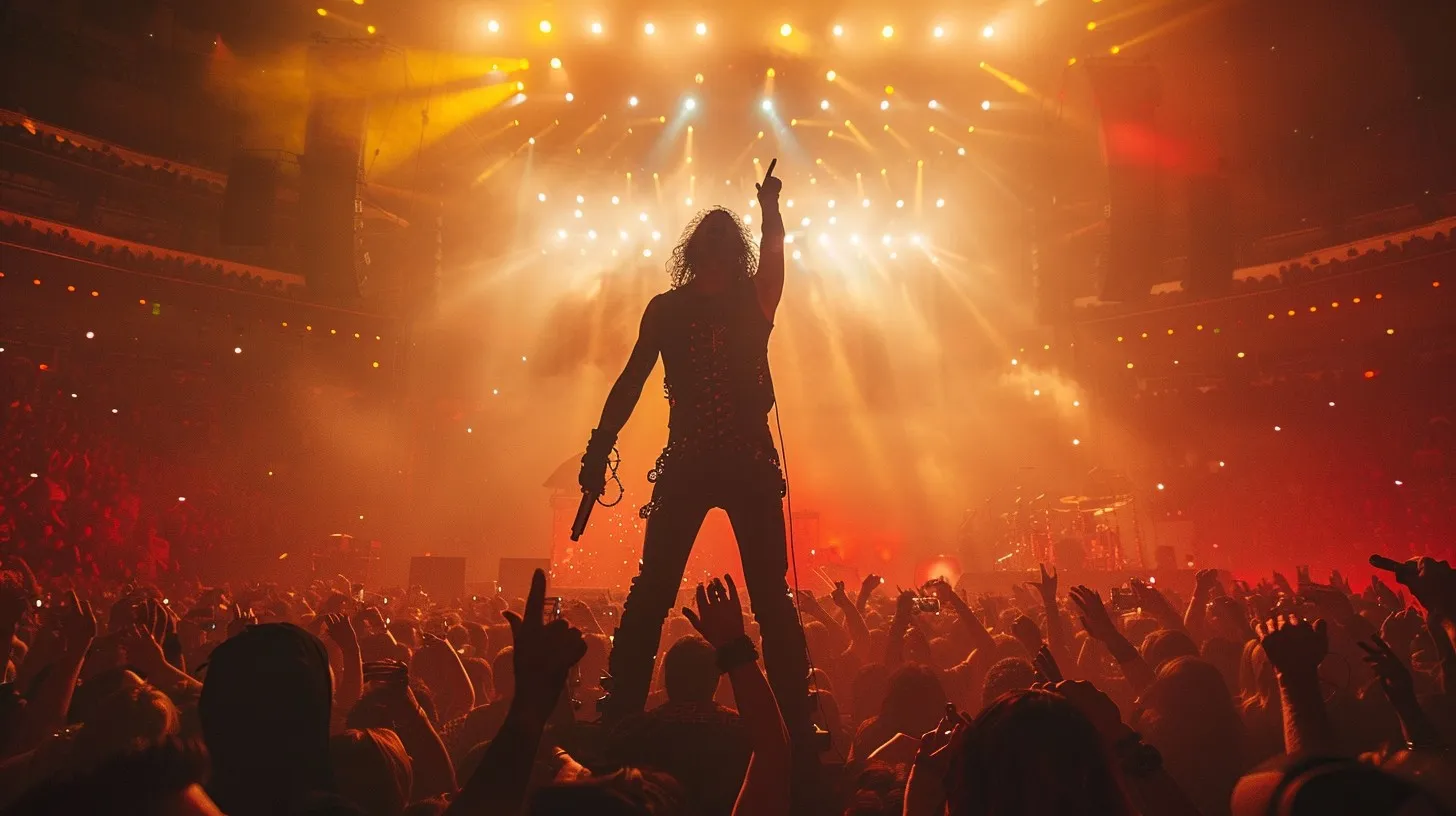 Epic concert vibe, stockcake.com