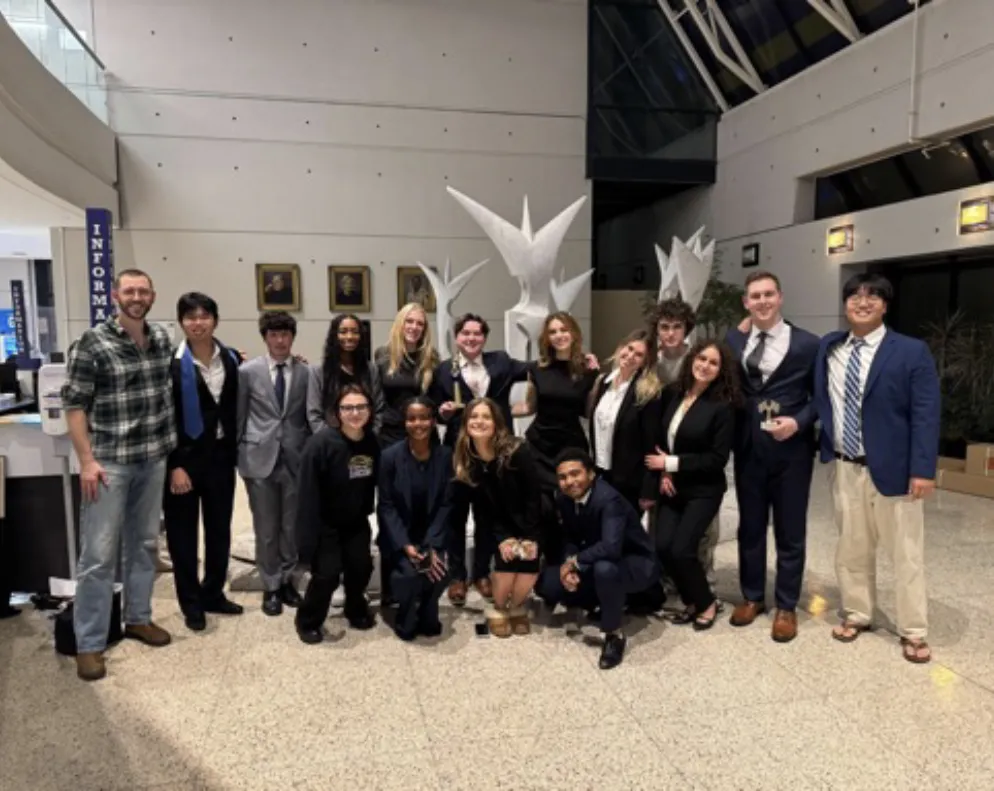 B Team and Wave Team at Georgia State University Downtown Derby: Back row - JD Deming (Coach, TLS 2L
