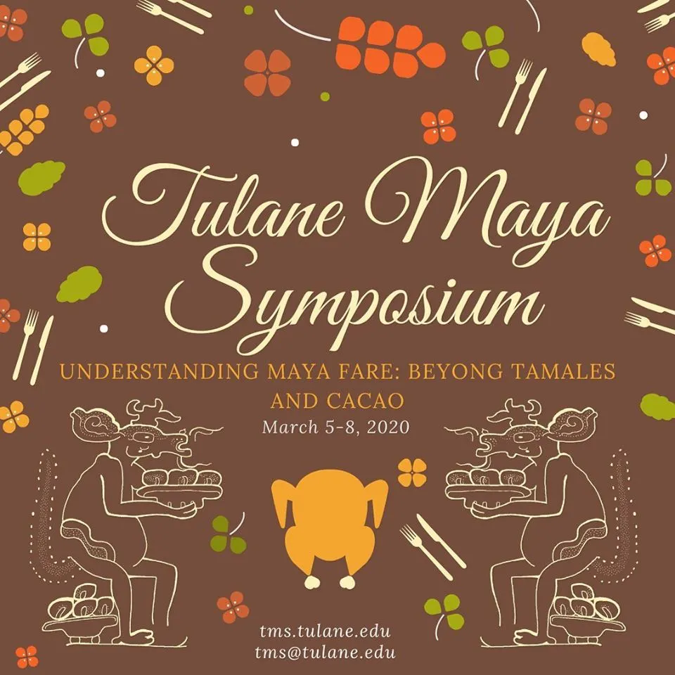 Tulane Maya Symposium Poster