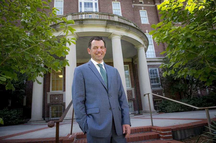 Dean Brian Edwards and Professor of English Tulane School of Liberal Arts