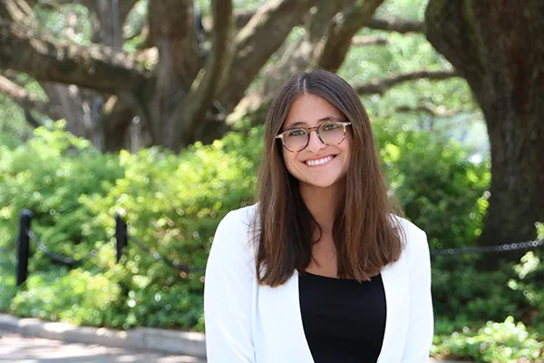 Digital media production major Brianna Gershkowitz (SLA '19)