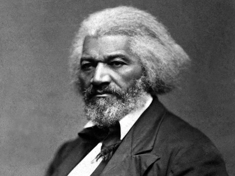 Photo of Frederick Douglass by American photographer George K. Warren, circa 1879.