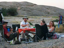Central Namib Desert of Namibia