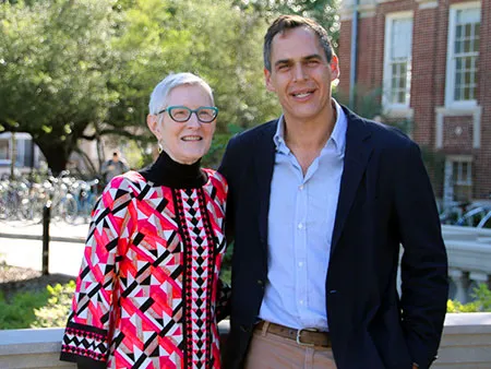 Beth Poe and Jeff Klein, Tulane University