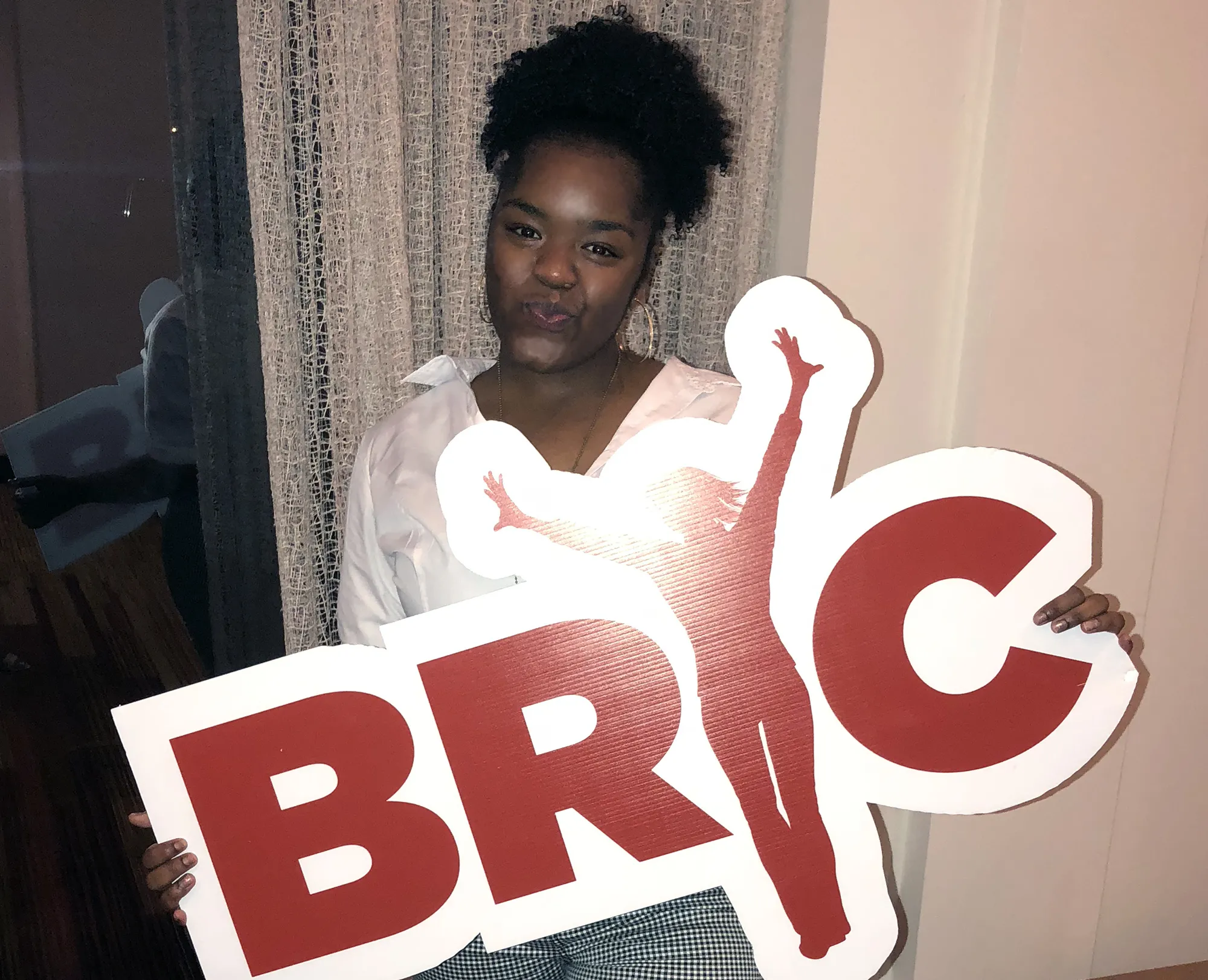 Nelly Bruce SLA '22, Tulane University