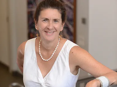 Professor of political science Nancy Maveety, Tulane University