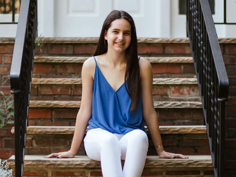 School of Liberal Arts junior Olivia Ripps (SLA'22)