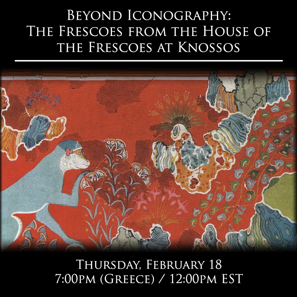Beyond Iconography: The Frescoes from the House of the Frescoes at Knossos