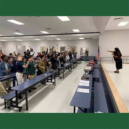 MARI and the Stone Center engaging in outreach programs