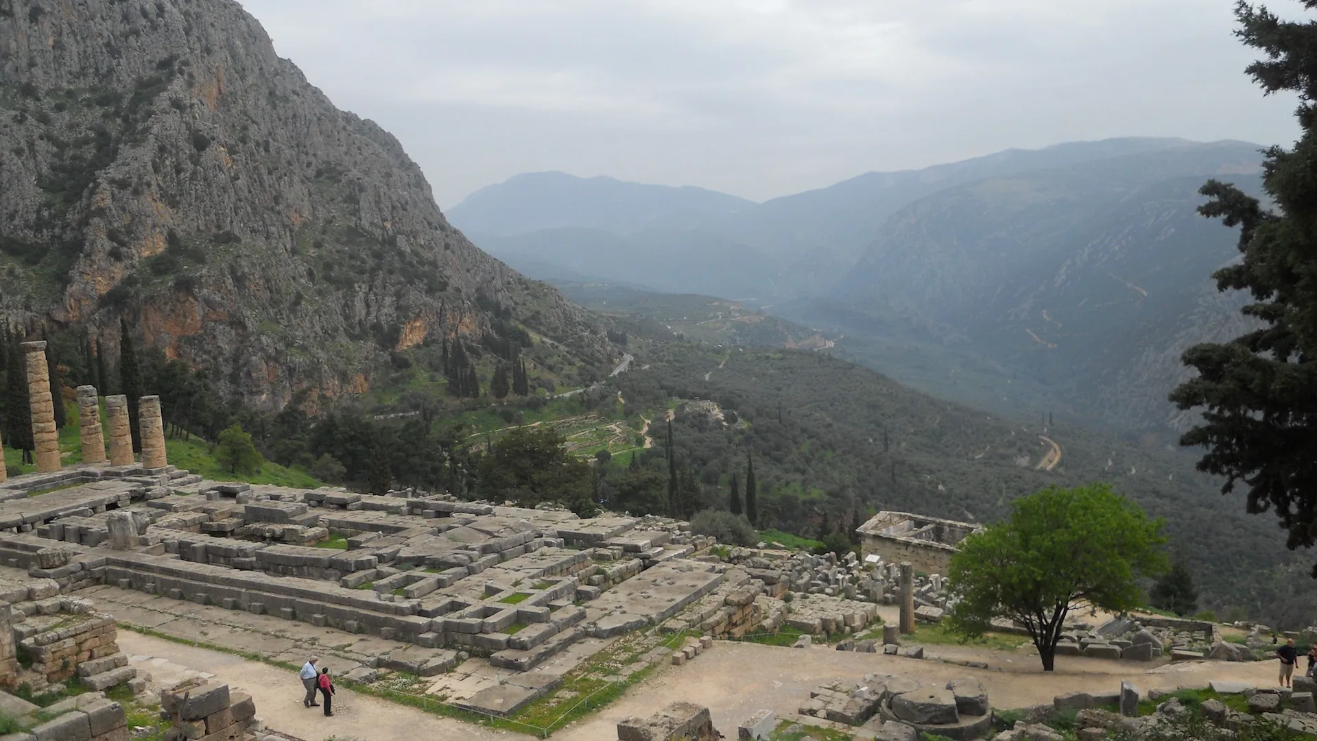 Delphi, Greece Mountains