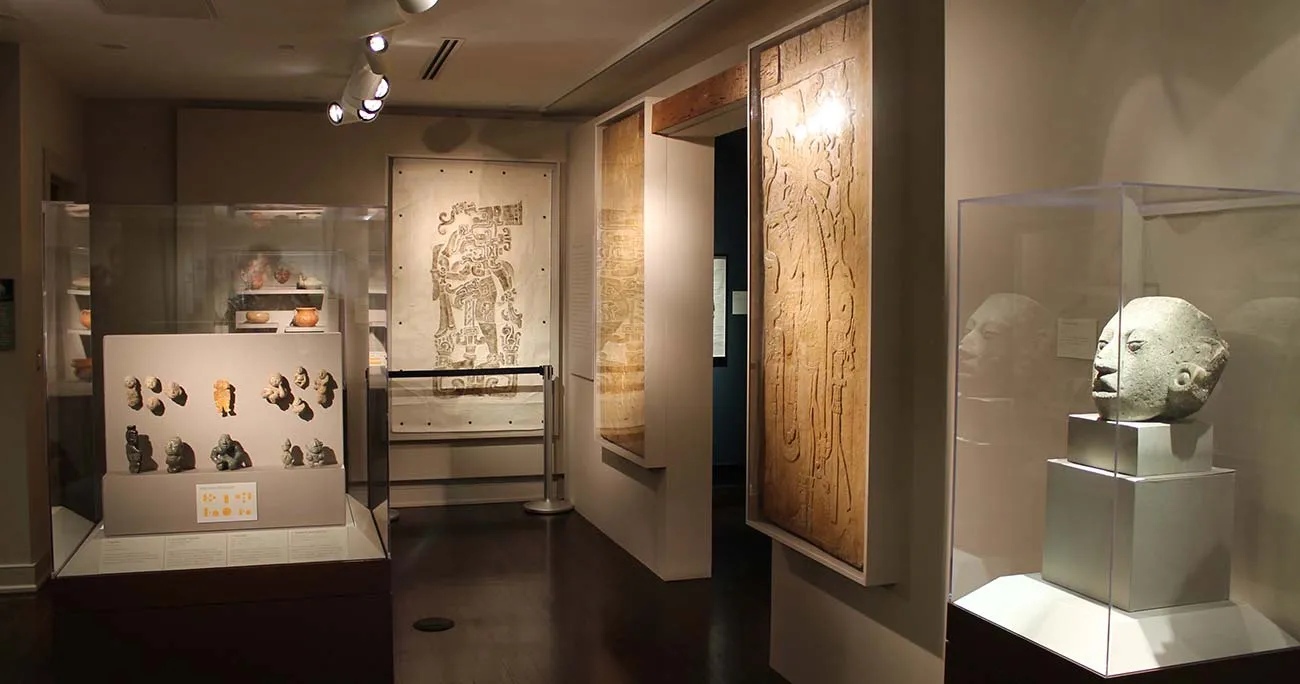 MARI Faces of the Maya Exhibit Gallery