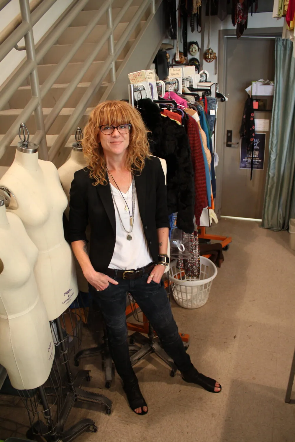 Jenn Jacobs, assistant professor of costume design in the Tulane Department of Theatre and Dance