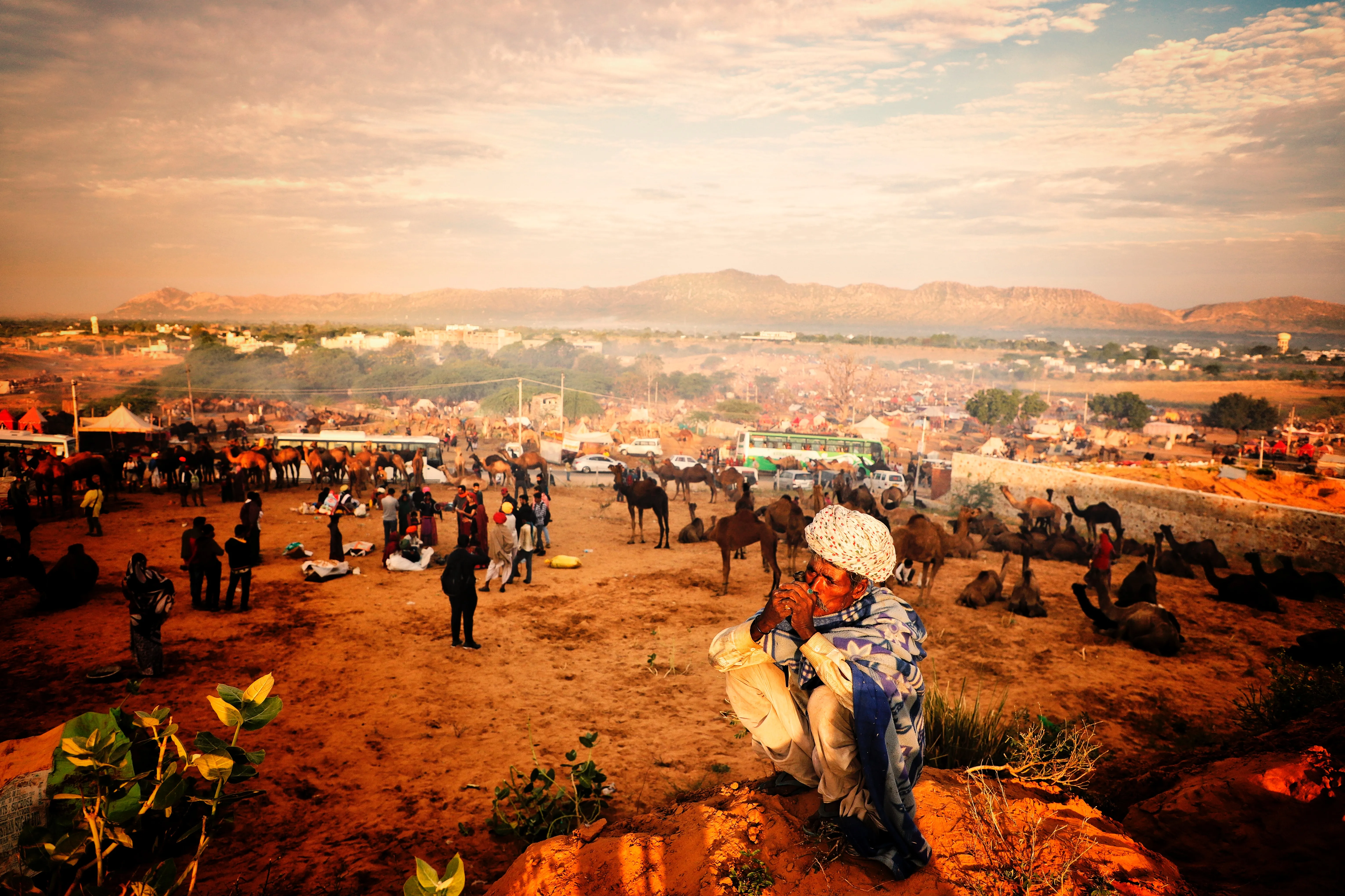 Rajasthan, India. Photo by Kashish Lamba on Upsplash