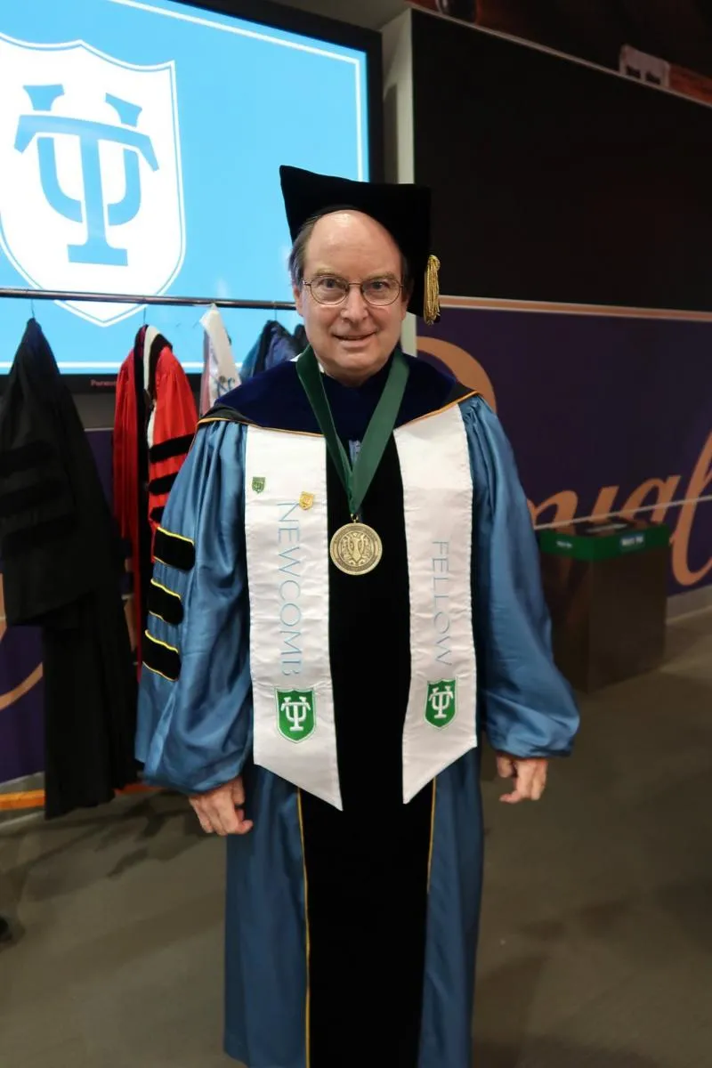 Dennis P Kehoe in Full Regalia