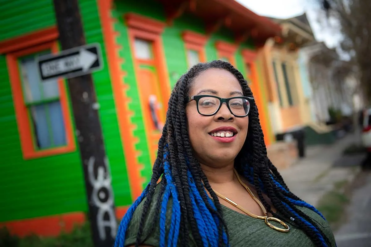 Angela Tucker, Tulane University
