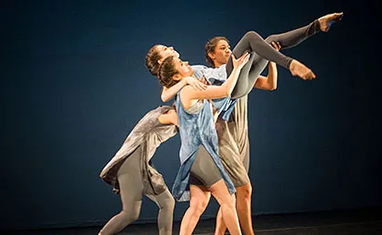 Newcomb Dance Performers