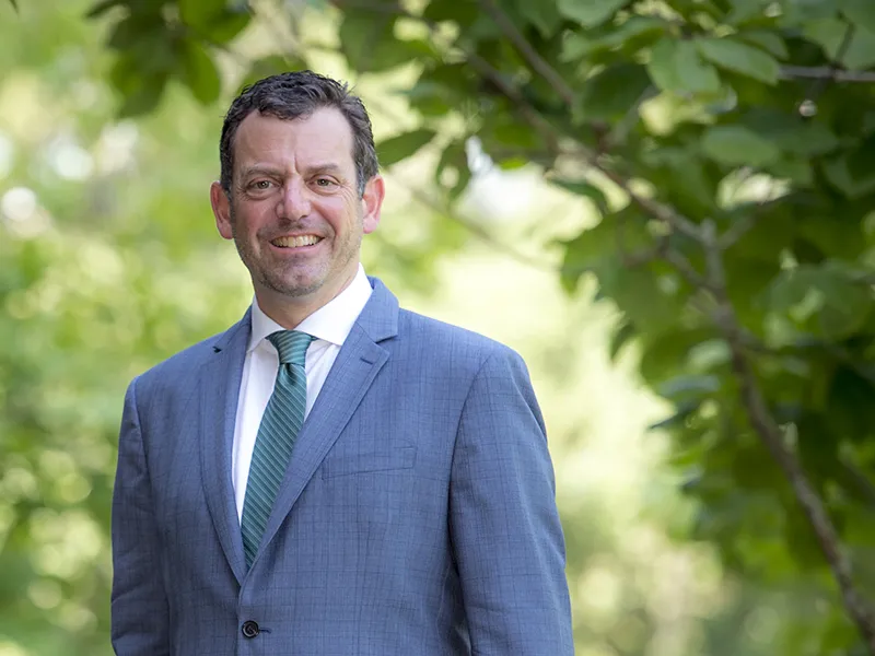 Brian Edwards, School of Liberal Arts Dean and Professor of English