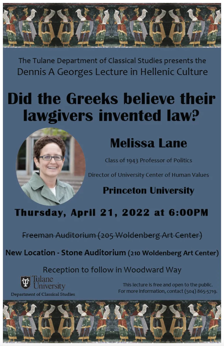 Georges 2022 Melissa Lane Poster