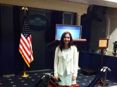 Jessie Kaplan, SLA Political Science major, Tulane University
