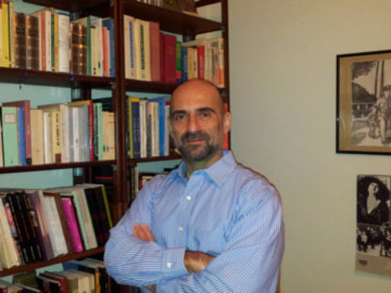 Associate Professor Michael Syrimis   Department of French and Italian