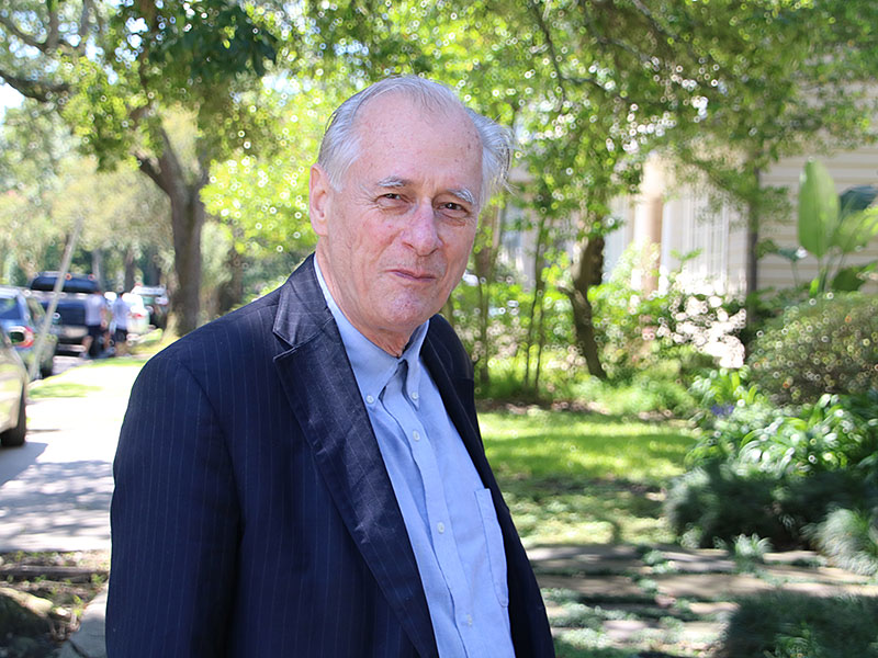 William Brumfield, professor of Russian studies at Tulane